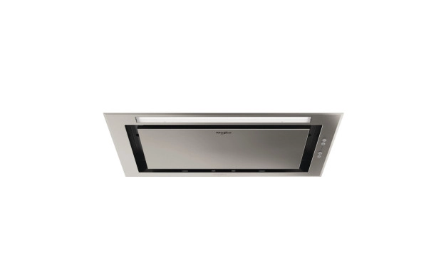 Аспиратор за пълно вграждане Whirlpool WCT3 63F LTX Inox